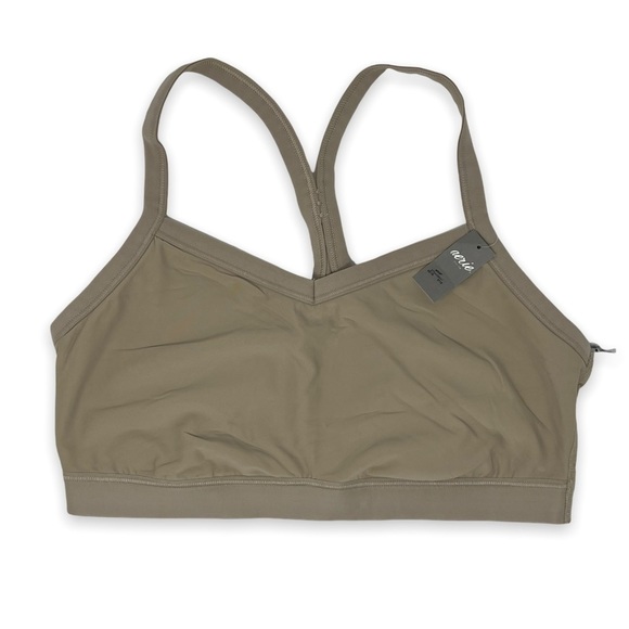 Aerie Racerback Mesh Sports Bra XL - Picture 1 of 5